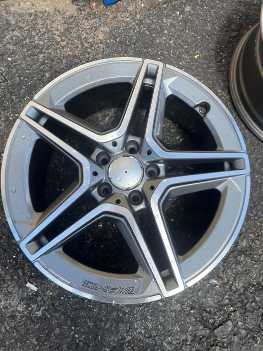 Jantes 18 5x112 Mercedes AMG originais