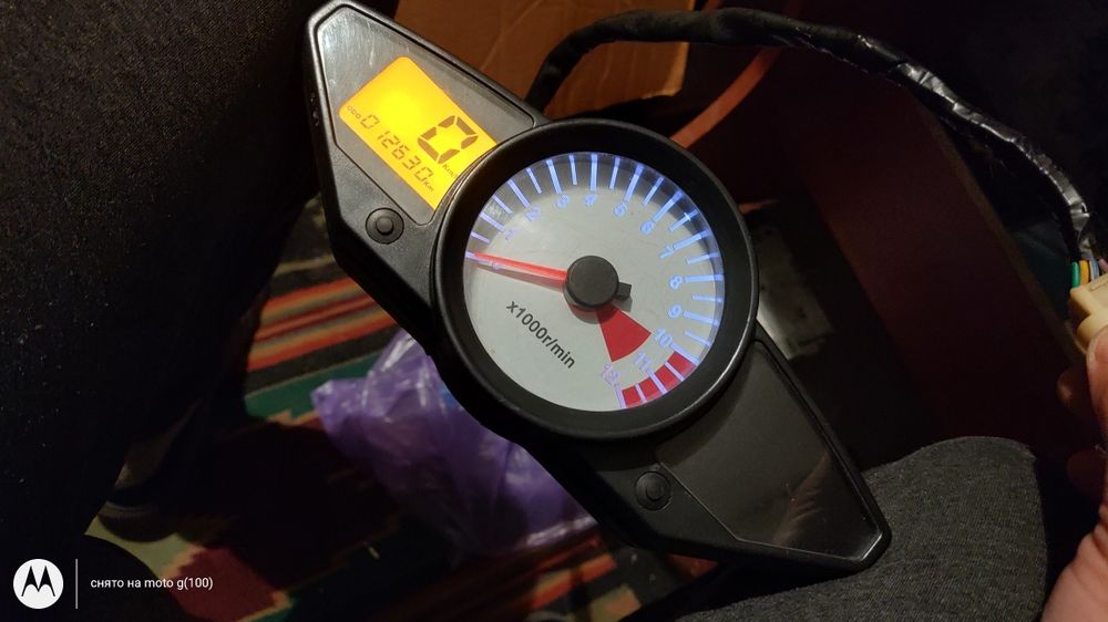 Приборка viper r1 250