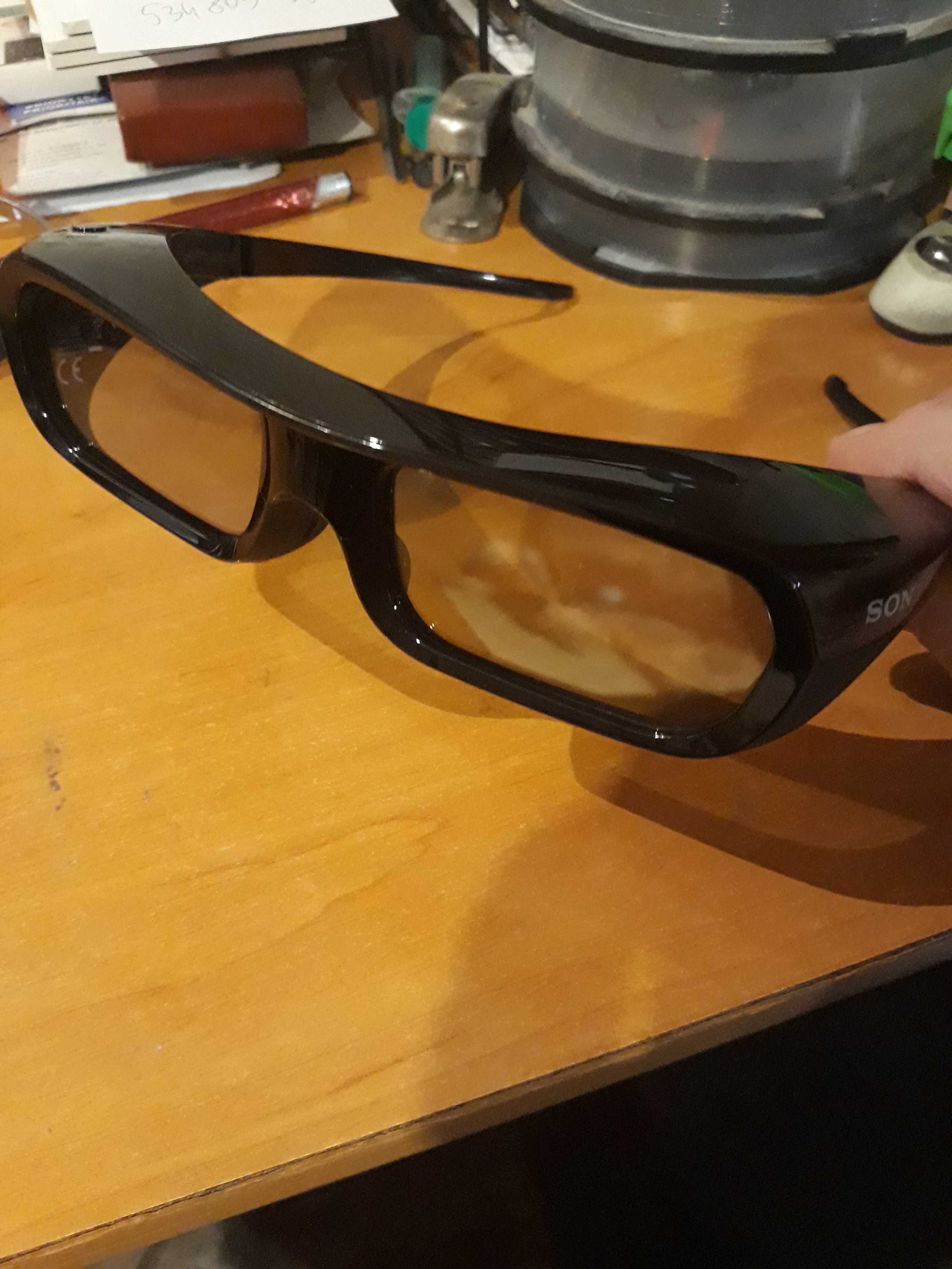 Okulary 3D trojwymiar