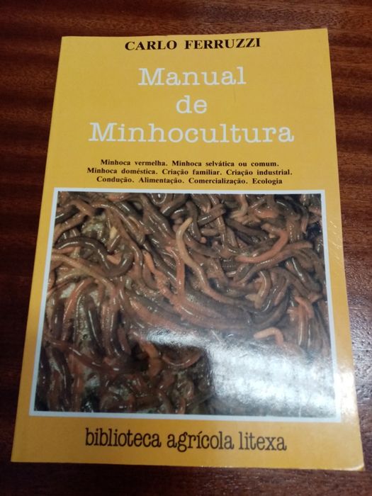 Manual de Minhocultura