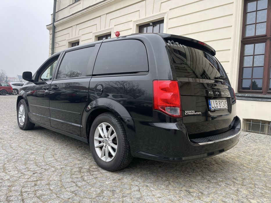 Grand Caravan Voyager LPG Doinwestowany ładny stan
