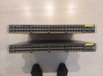 przełącznik komutator Cisco WS-C2960X-48LPS-L PoE