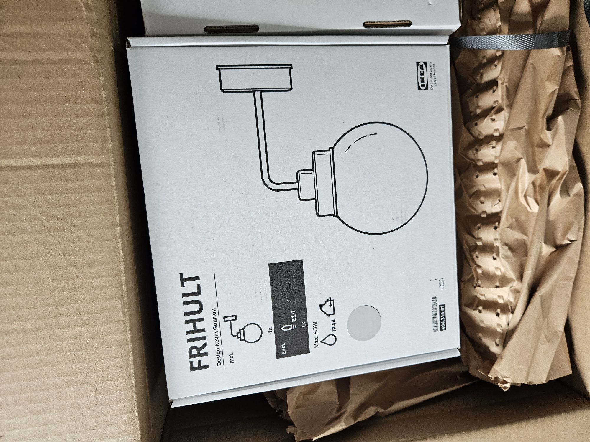 Lampa ścienna Ikea 2szt.