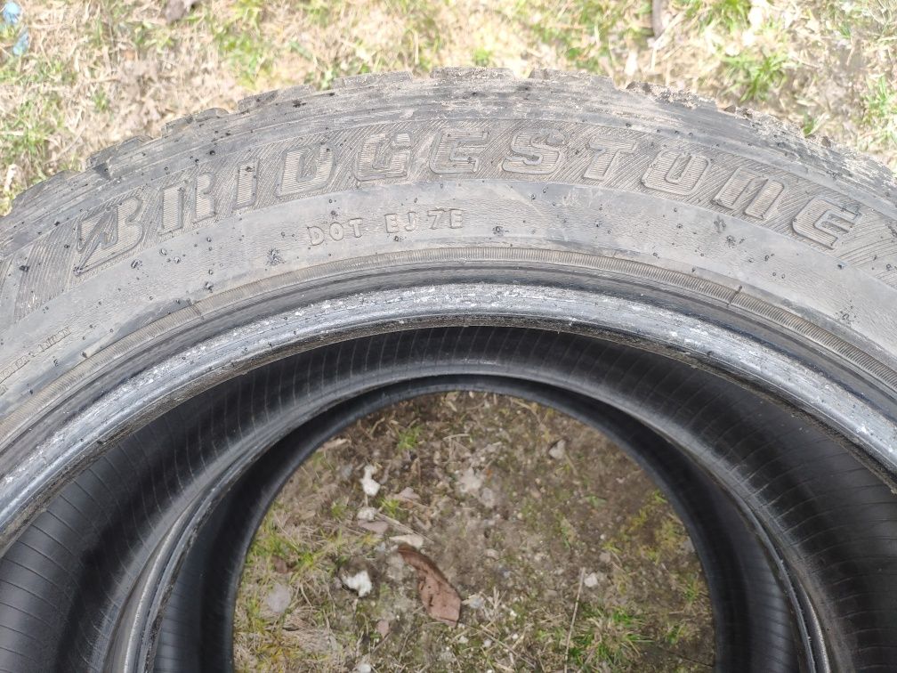 Зимові шини 265/50 R20 Bridgestone Blizzak, 2шт. Протектор 2,5 мм