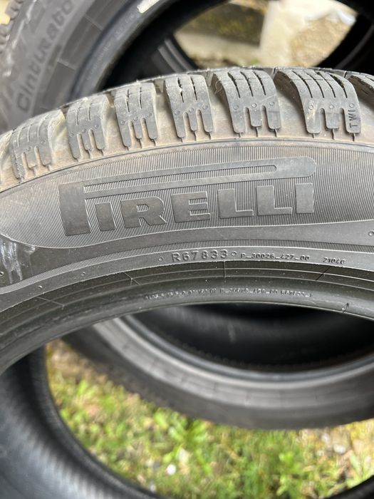 PIRELLI 225/50R17 зимняя резина!