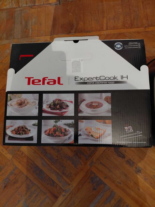 Мультиварка Tefal Expert Cook IH