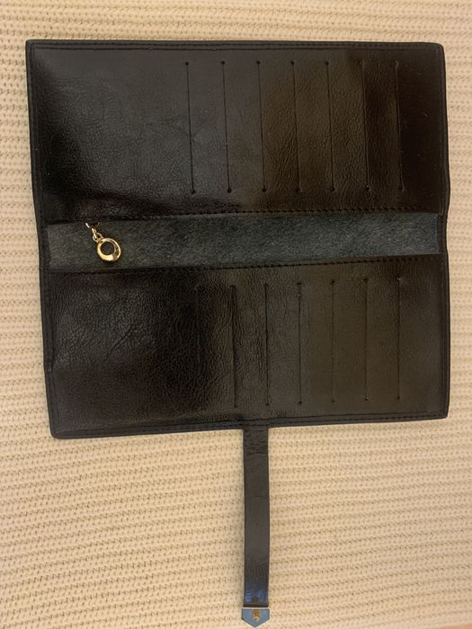 Etui na karty, portfel  czarny