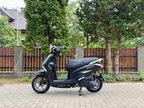 Yamaha Delight 125/50, gotowy do jazdy 2022r zarejestrowany i opłacony