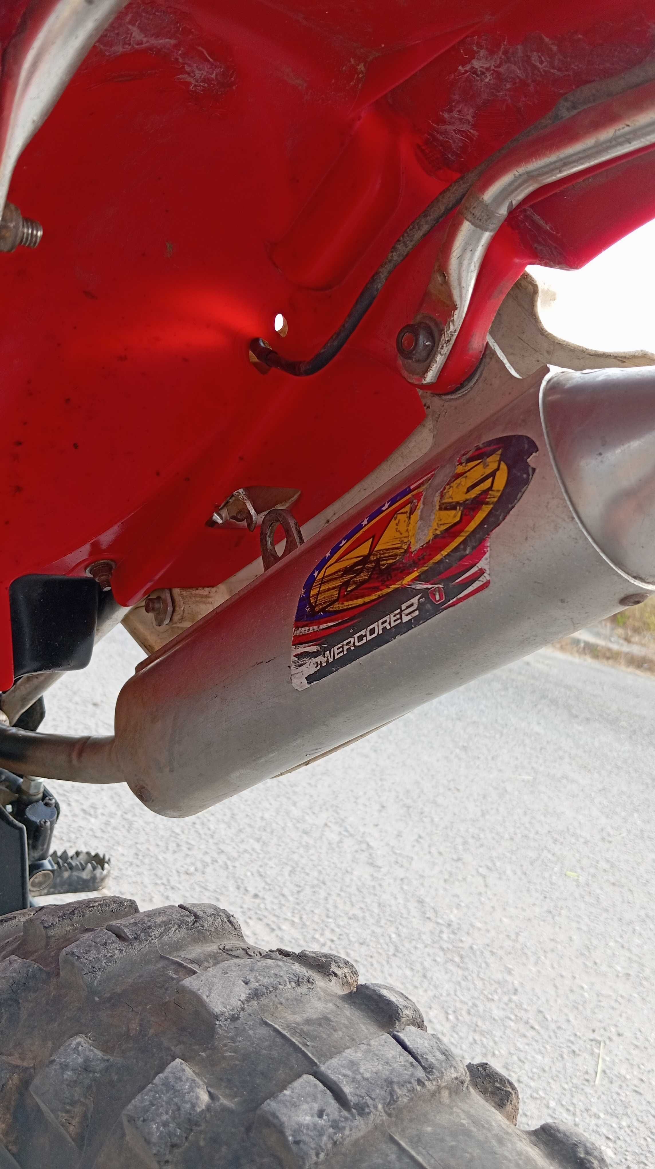 Troco Gasgas EC250 Chave Bateria e ventoinha