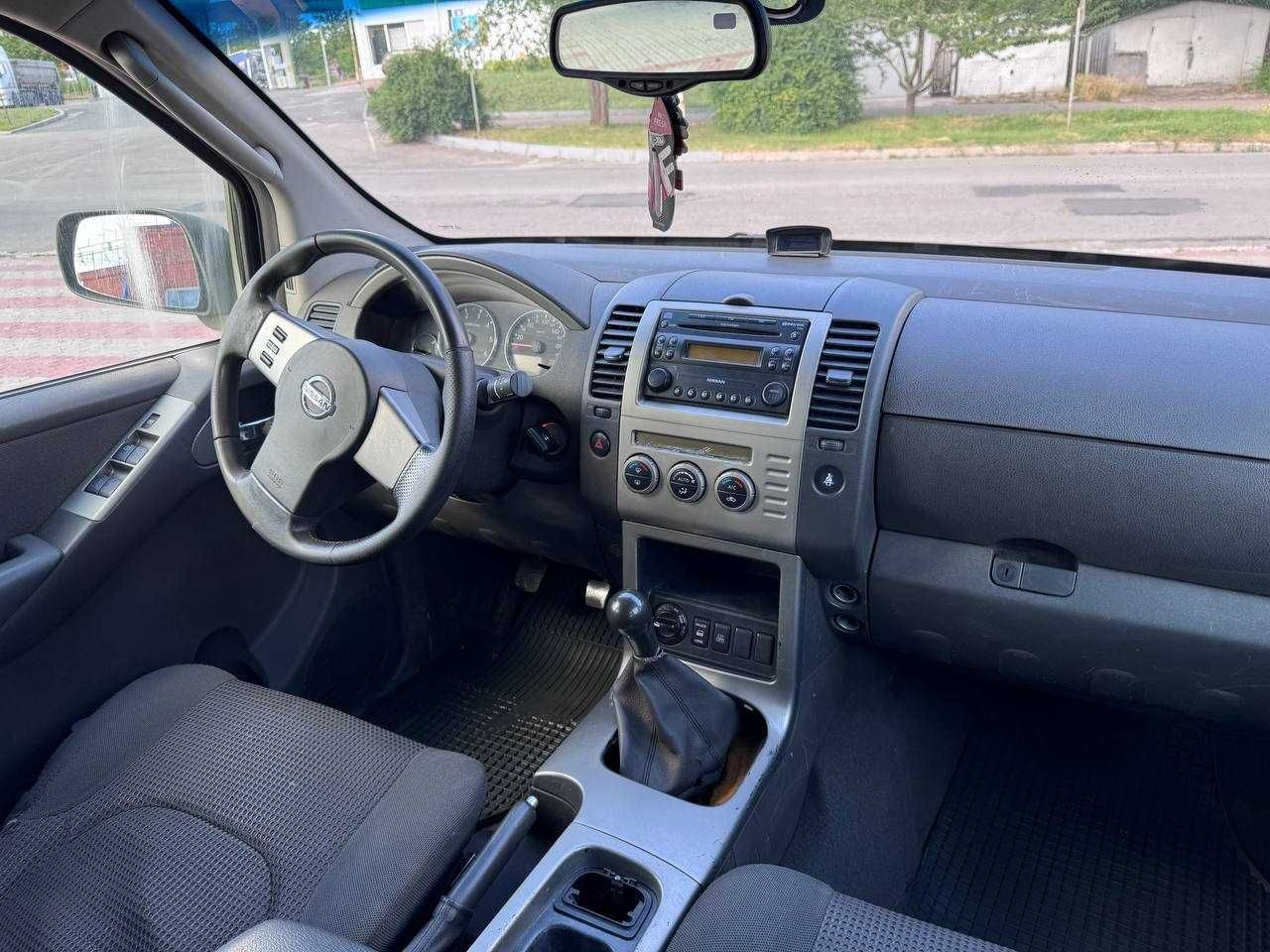 Nissan Pathfinder 2005 2.5dci 4x4 Мкпп-6 ! Бляха !