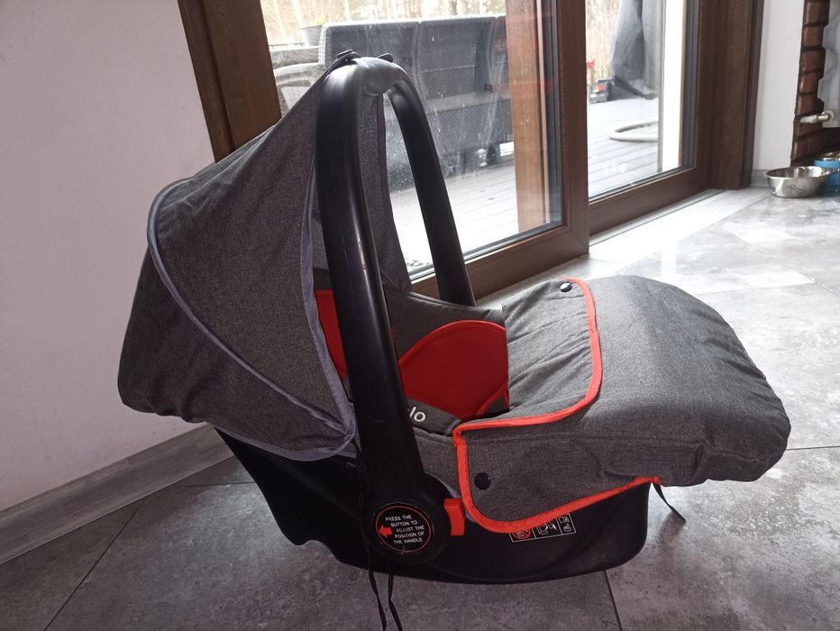 Nosidełko dla niemowlaka fotelik 0-13 kg Lionelo