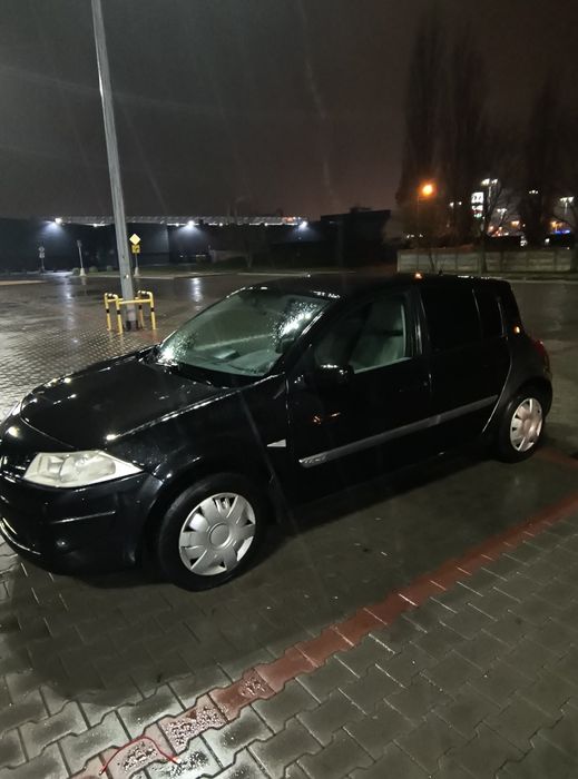 Renault Megane 2 1.6 16V LPG Klima 139tys przebiegu
