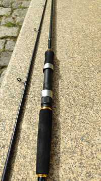 Vendo cana spinning daiwa para Mar