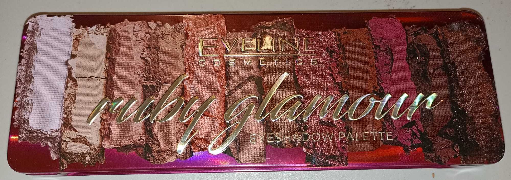 Paleta cieni Eveline Ruby Glamour