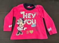 Camisola Rosa Quentinha Minnie (12M)