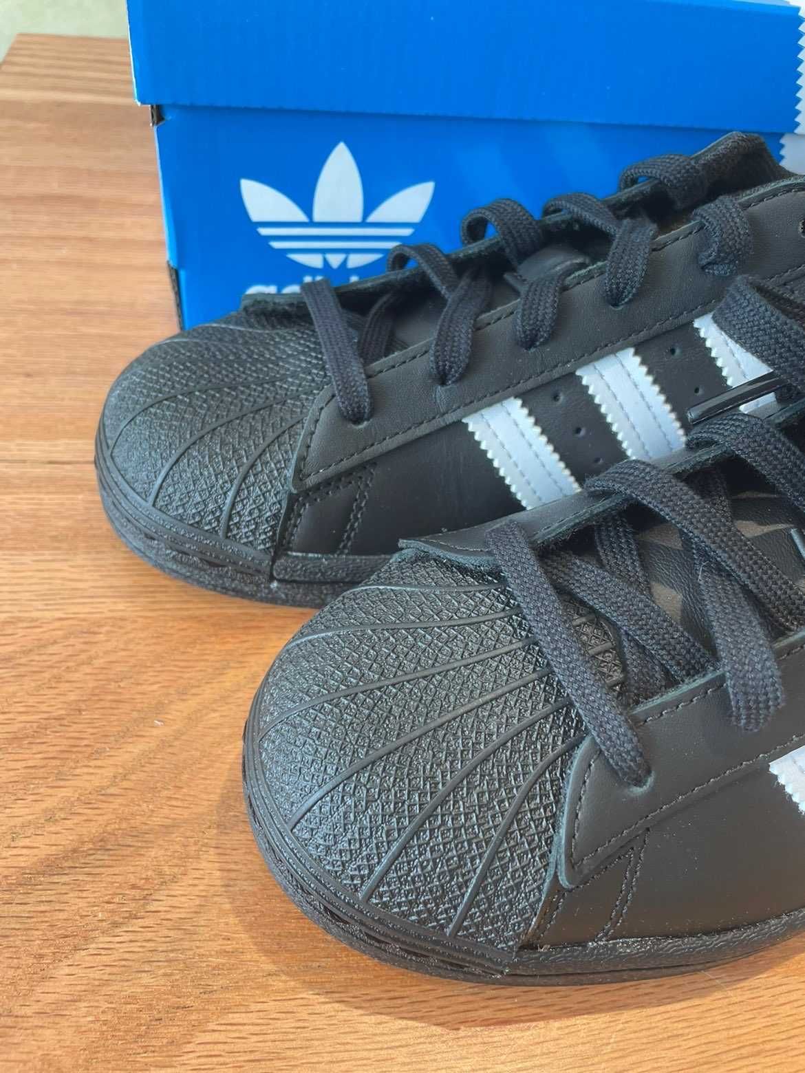 "Buty damskie Trampki" adidas SuperStar czarny r.40