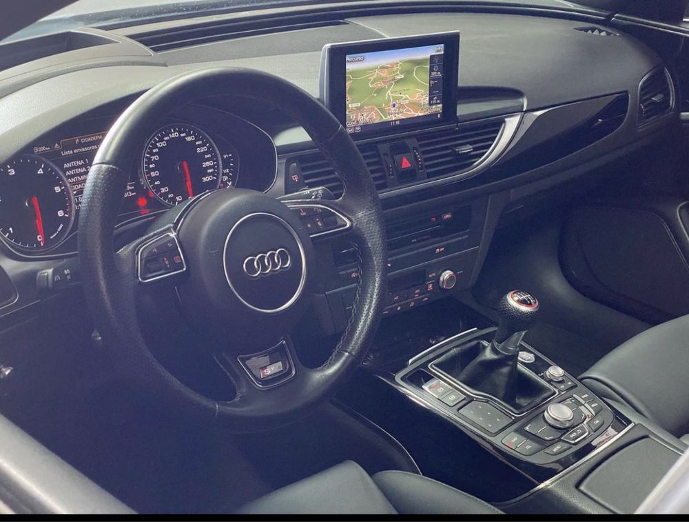 Audi a6 3.0 sline kit rs6