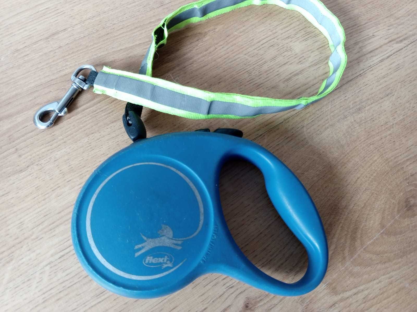smycz Flexi, taśma i linka  3 m