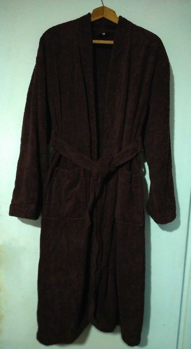 Мужской махровый халат р.50