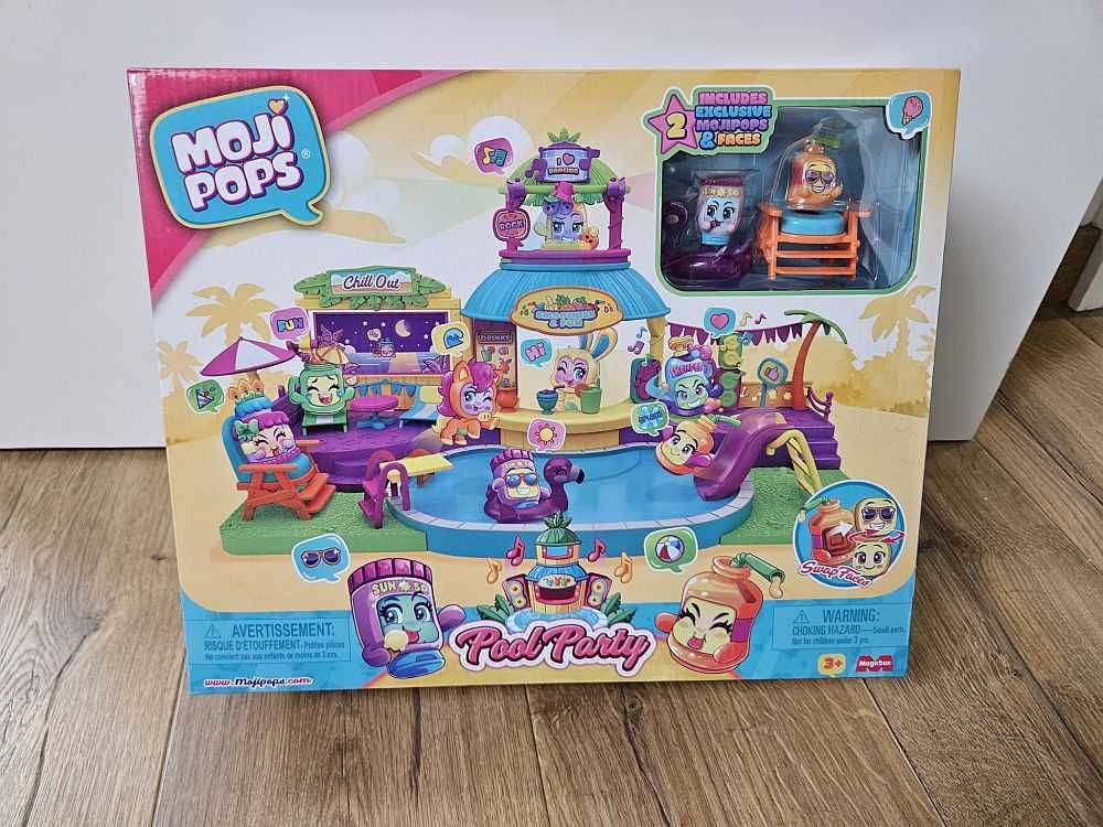 MojiPops Pool Party