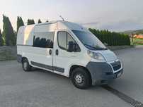 Citroen Jumper Brygadówka 6 os ( Fiat Ducato Peugeot Boxer )
