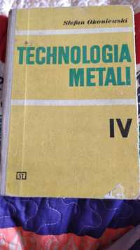 Okoniewski S. [1978]. Technologia Metali IV. Warszawa: WSiP. Wyd. XII