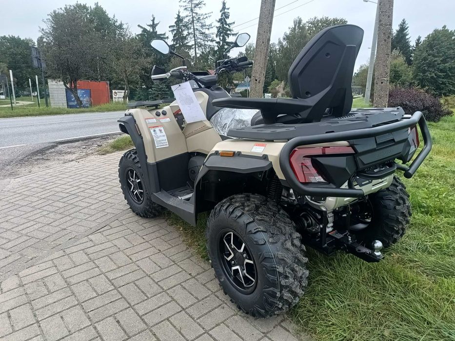 QJMOTOR SFA 600 PRO 2025r. Nowy! Raty! Wyciągarka! T3b! Pełna opcja!