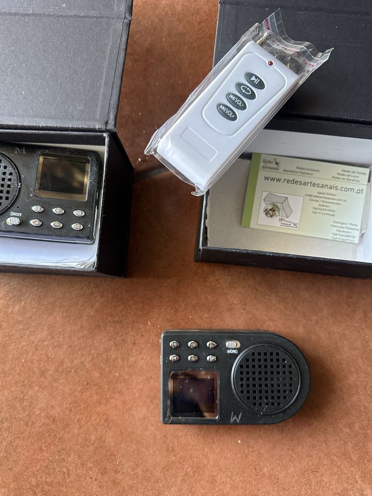Radio/passaro eletronico