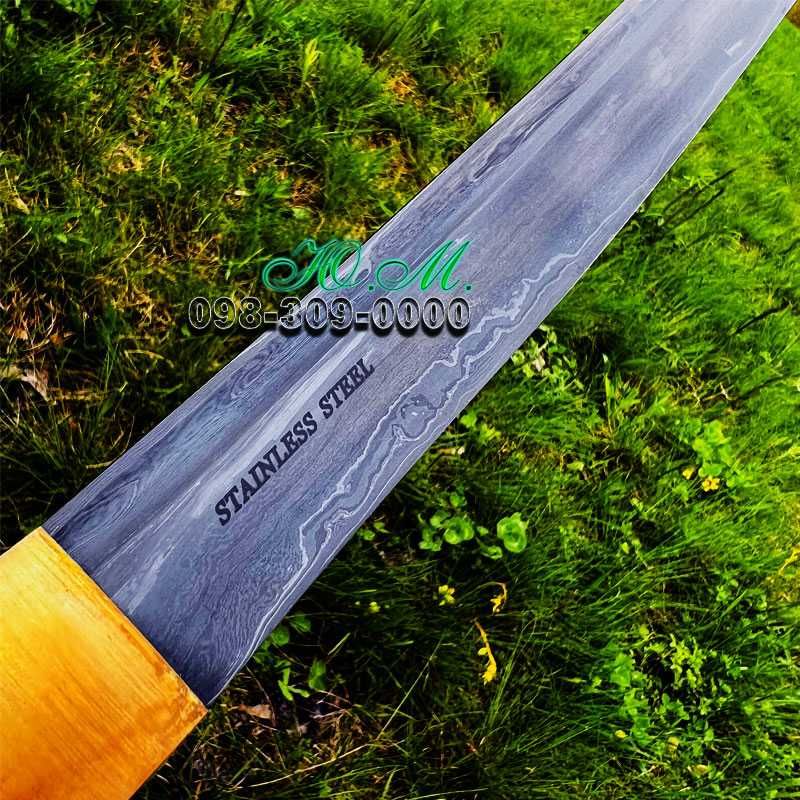 Катана/Самурайский Меч/Японский Меч/Katana "Black Damascus"