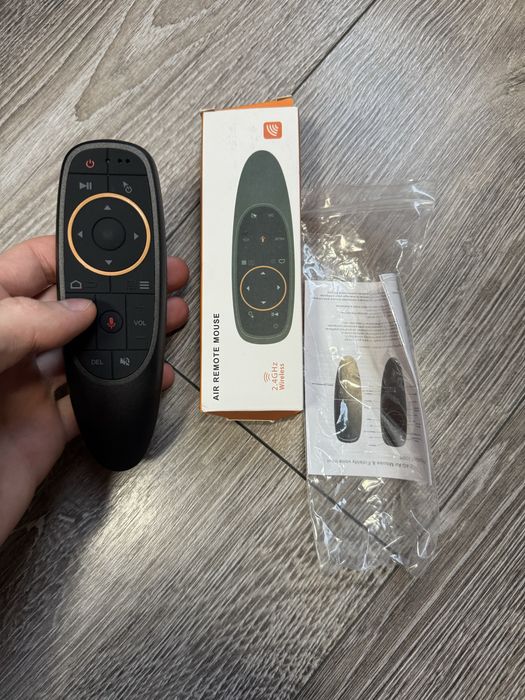 Аеропульт (аеромышь) Air Mouse з голосовим управлінням і гіроскопом