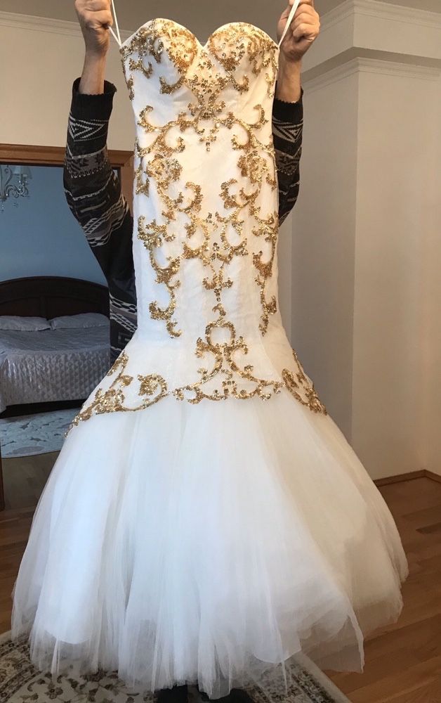 Sherri Hill 44 р. Платье Оригинал Ручная Работа