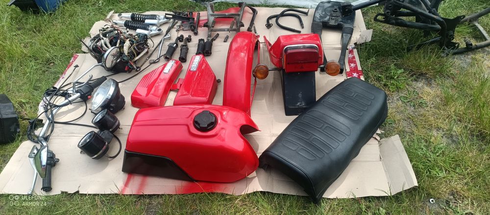 Рама переоформляється зелена ява 638є 634 двигун вилка запчастини інші