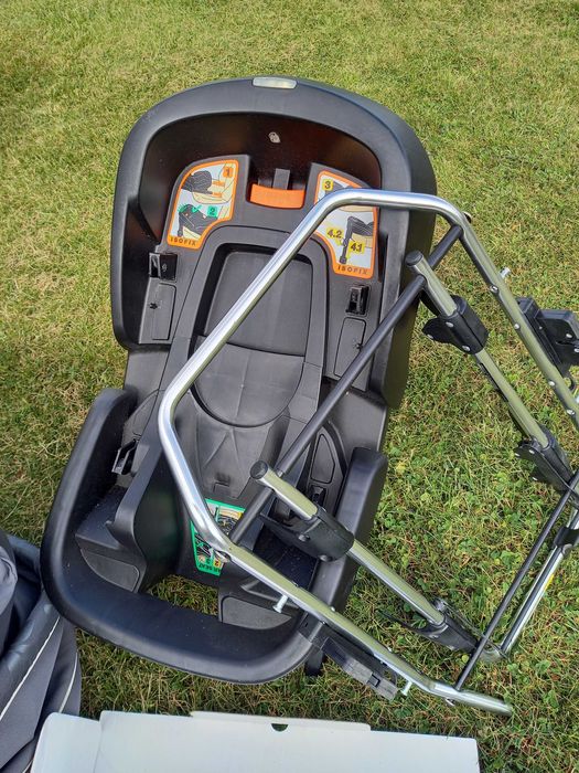 Wózek, fotelik, ISOFIX Emmaljunga