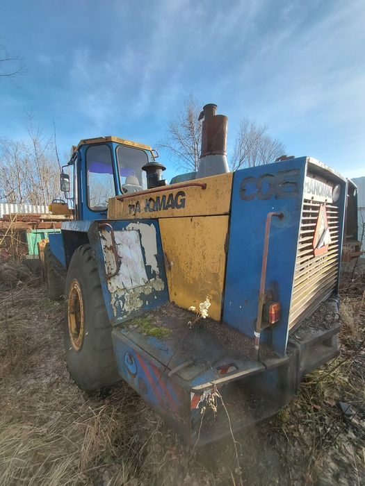 Hanomag 60 E ładowarka kołowa części