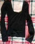 Czarna bluzeczka top