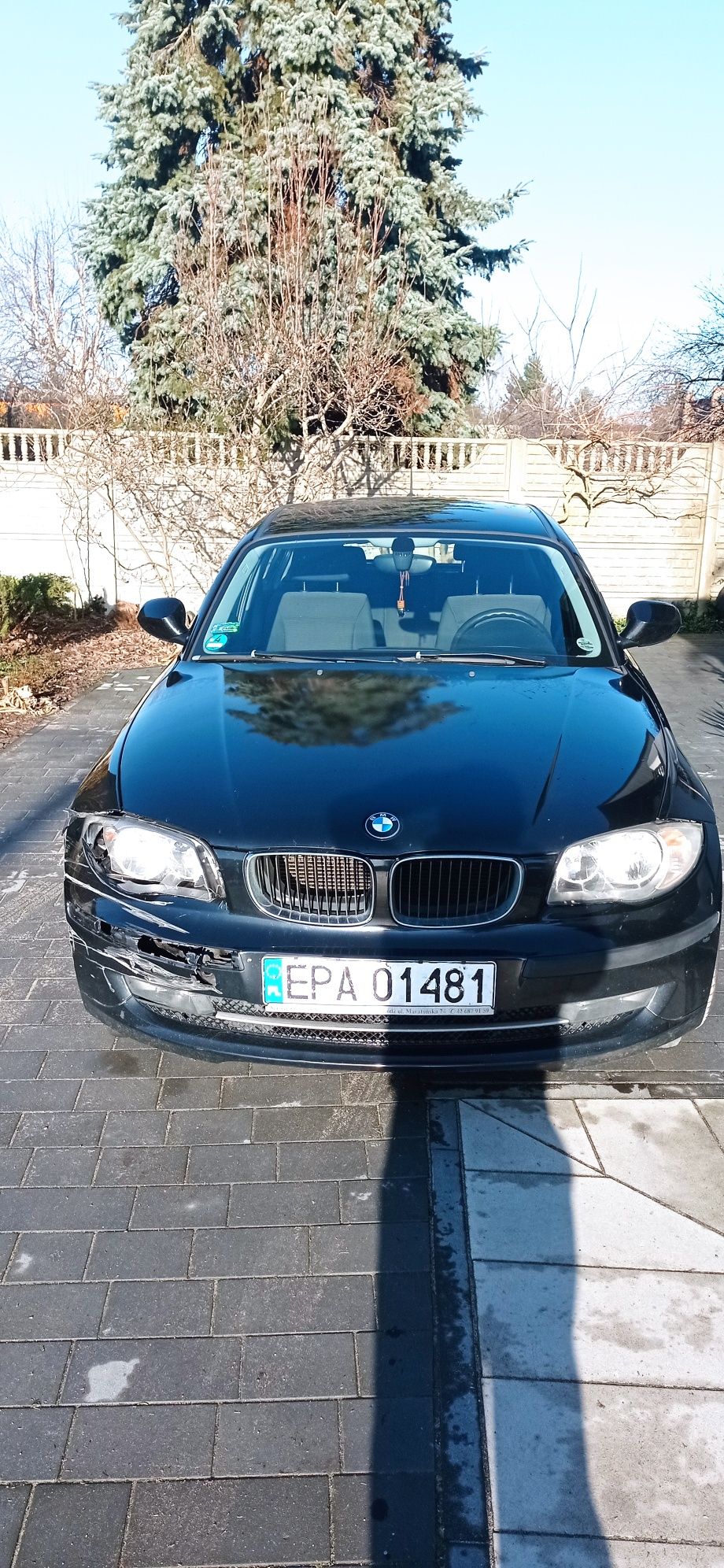 BMW 1, 118, 2010r.