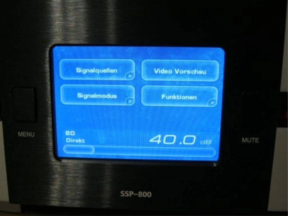 Wzmacniacz Classe SSP 800