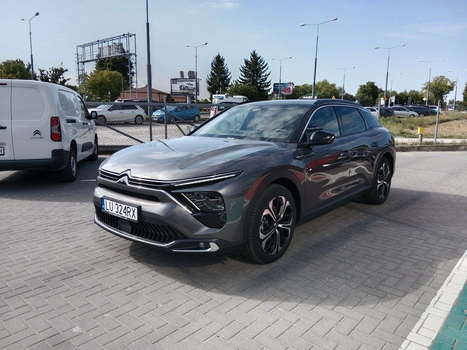 Citroën C5X Citroen C5X Shine Pack Phev 225 KM Hybryda Plug-in Masaże
