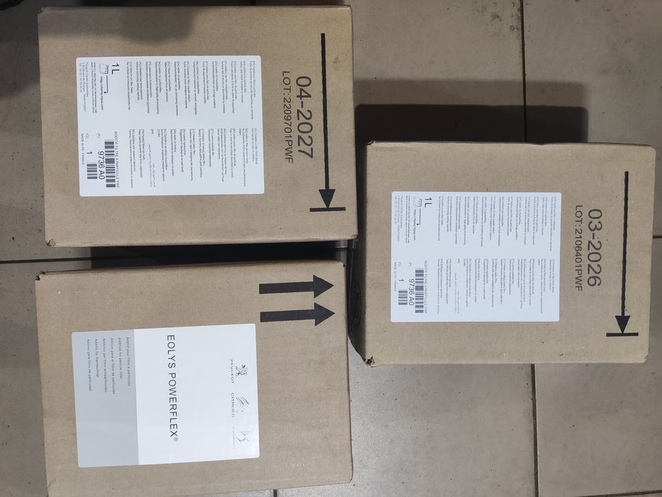 Присадка eolys powerflex 9736a0 оригинал