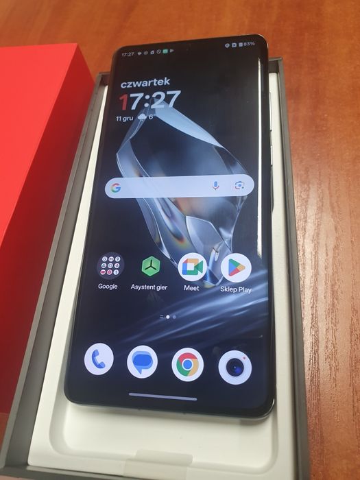 OnePlus 12 5G 12/256GB jak nowy Komputronik Gwarancja 10mies