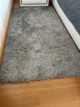 Tapete cinza claro 150 x 80