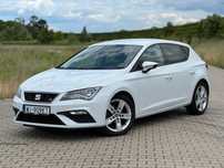 Seat Leon Serwisowany w ASO, Garażowany, Zadbany
