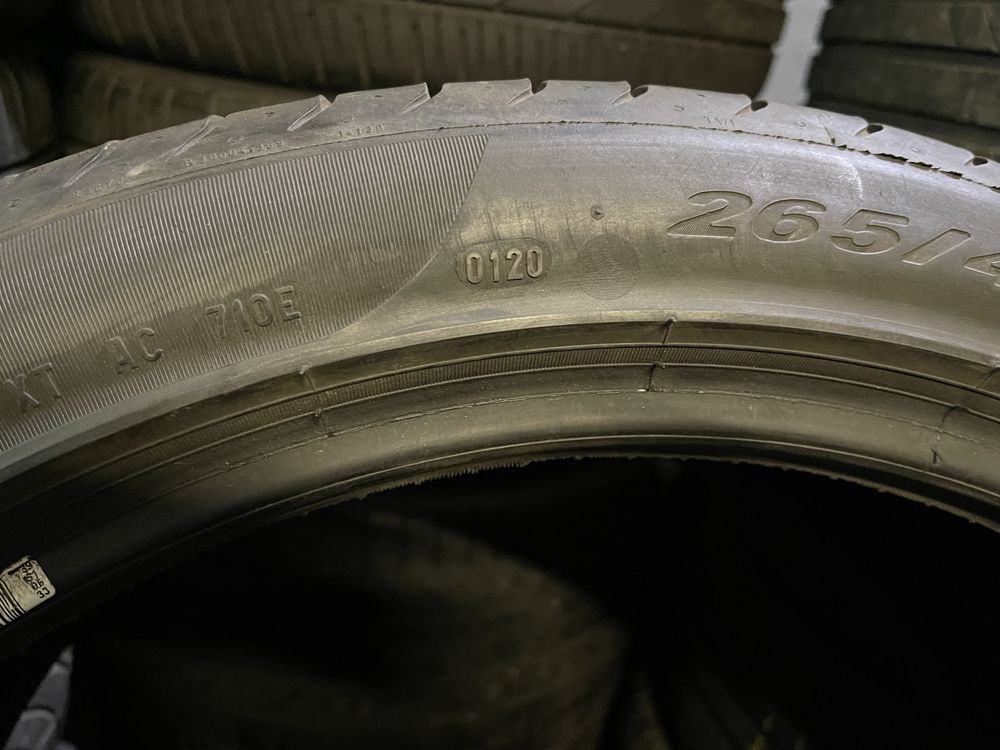 2xPirelli 265 40r21., 2020 6mm