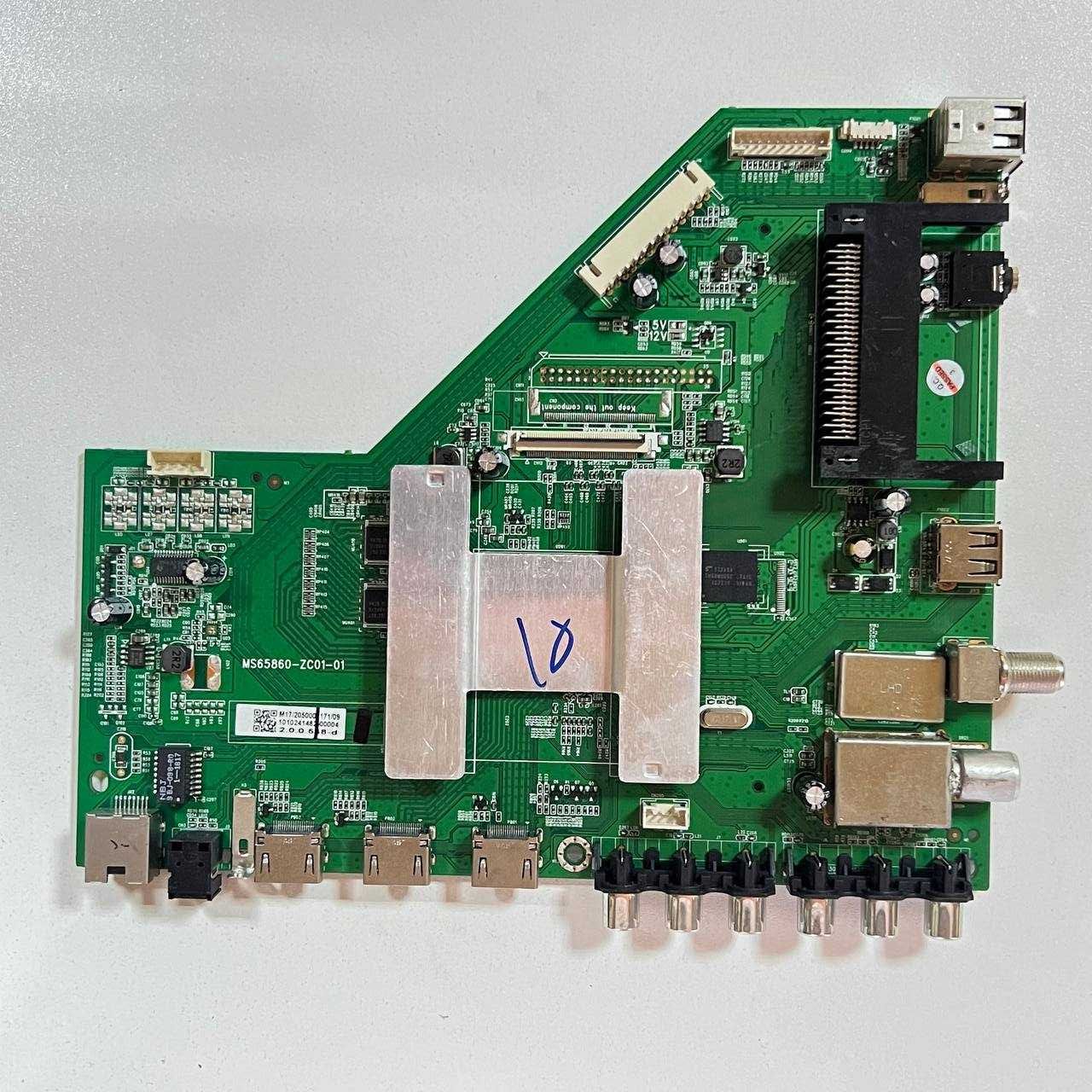 Плата MAIN MS65860-ZC01-01