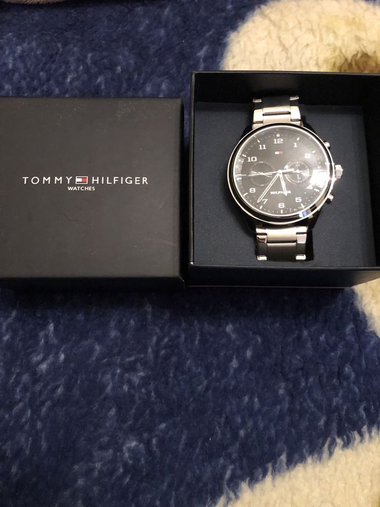 Nowy Zegarek Męski Tommy Hilfiger Patrick Nowy