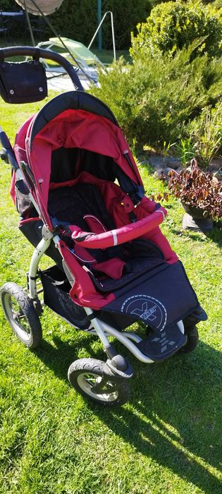Wózek X-Lander 2w1 + akcesoria