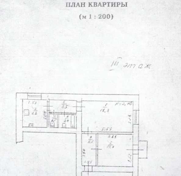 Квартира с видом на парк. Двухкомнатная "сталинка" на Гагарина/ Парк