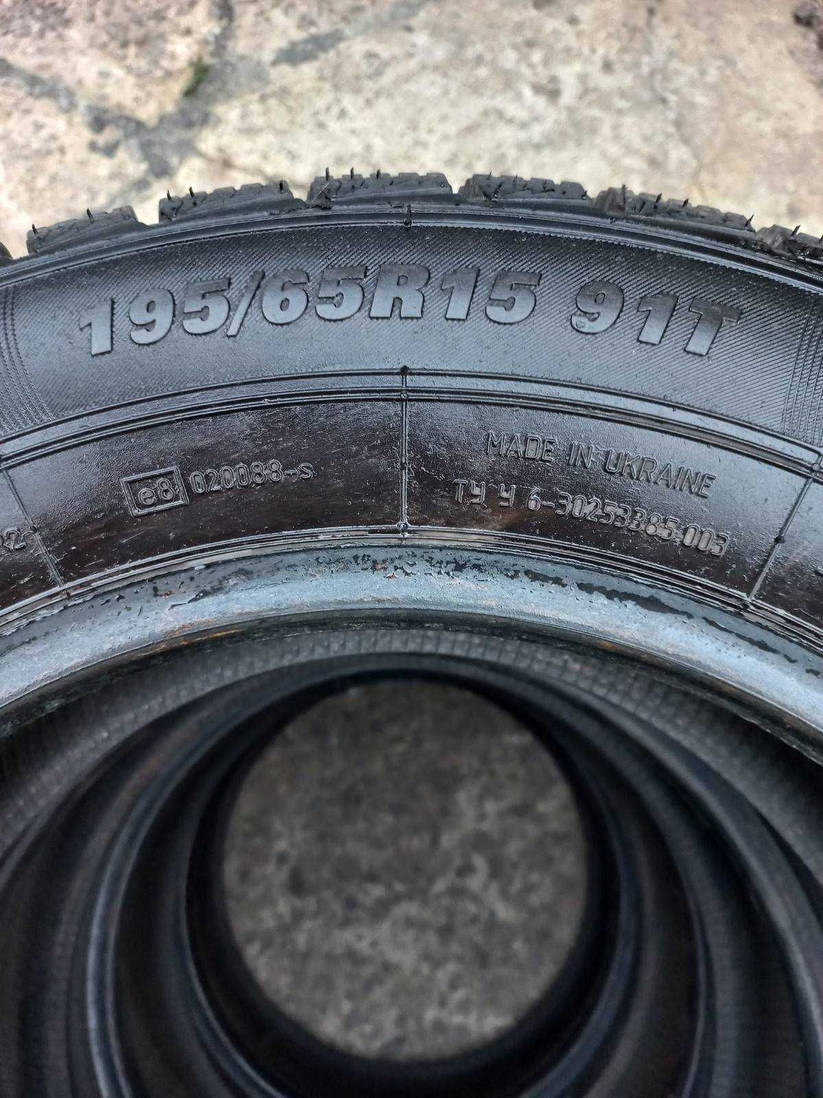 Шини гума резина 195 65 15 91 Т