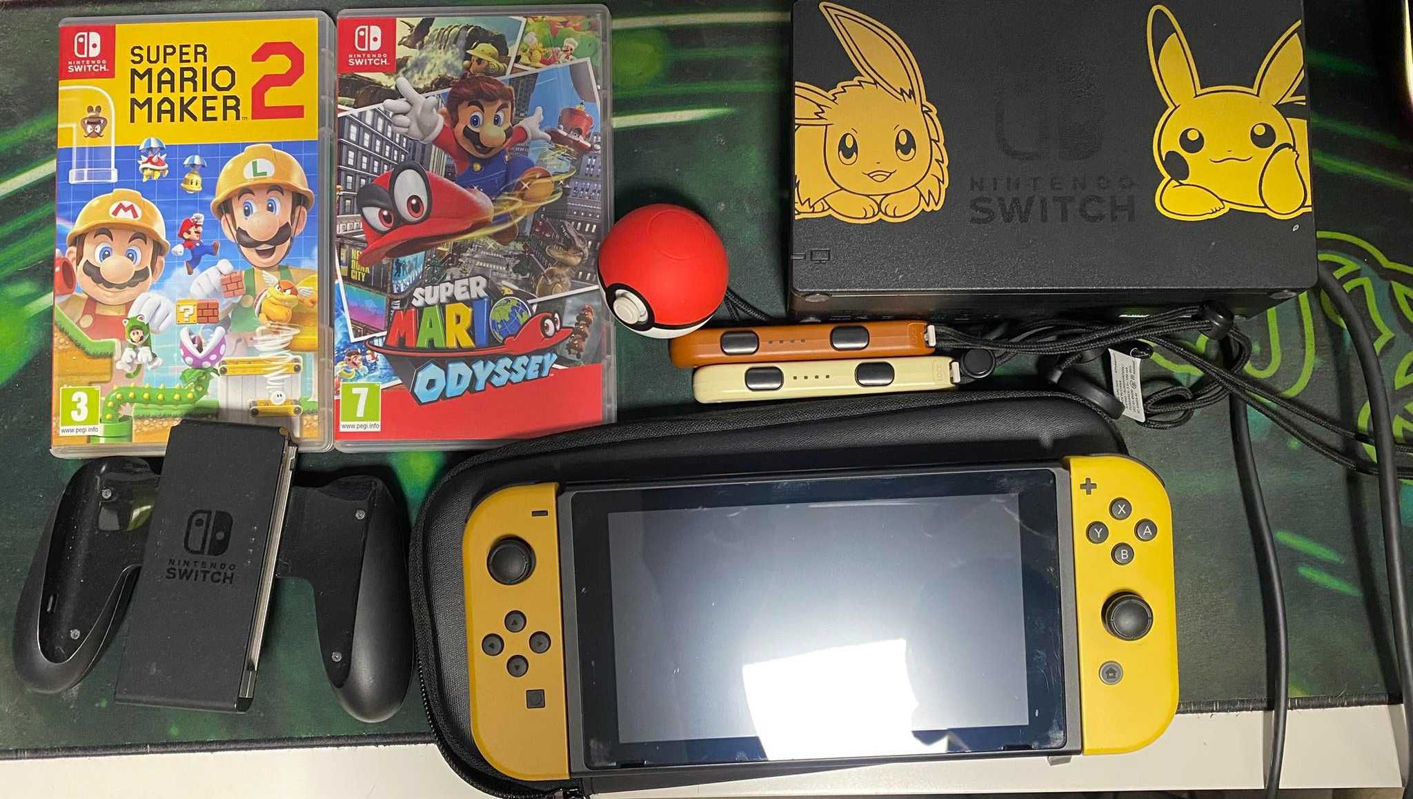 Konsola Nintendo Switch edycja Let's go pikachu