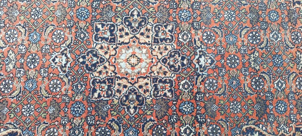 Sarouk perski dywan wełniany tkany ręcznie 151 x 72 cm wełna